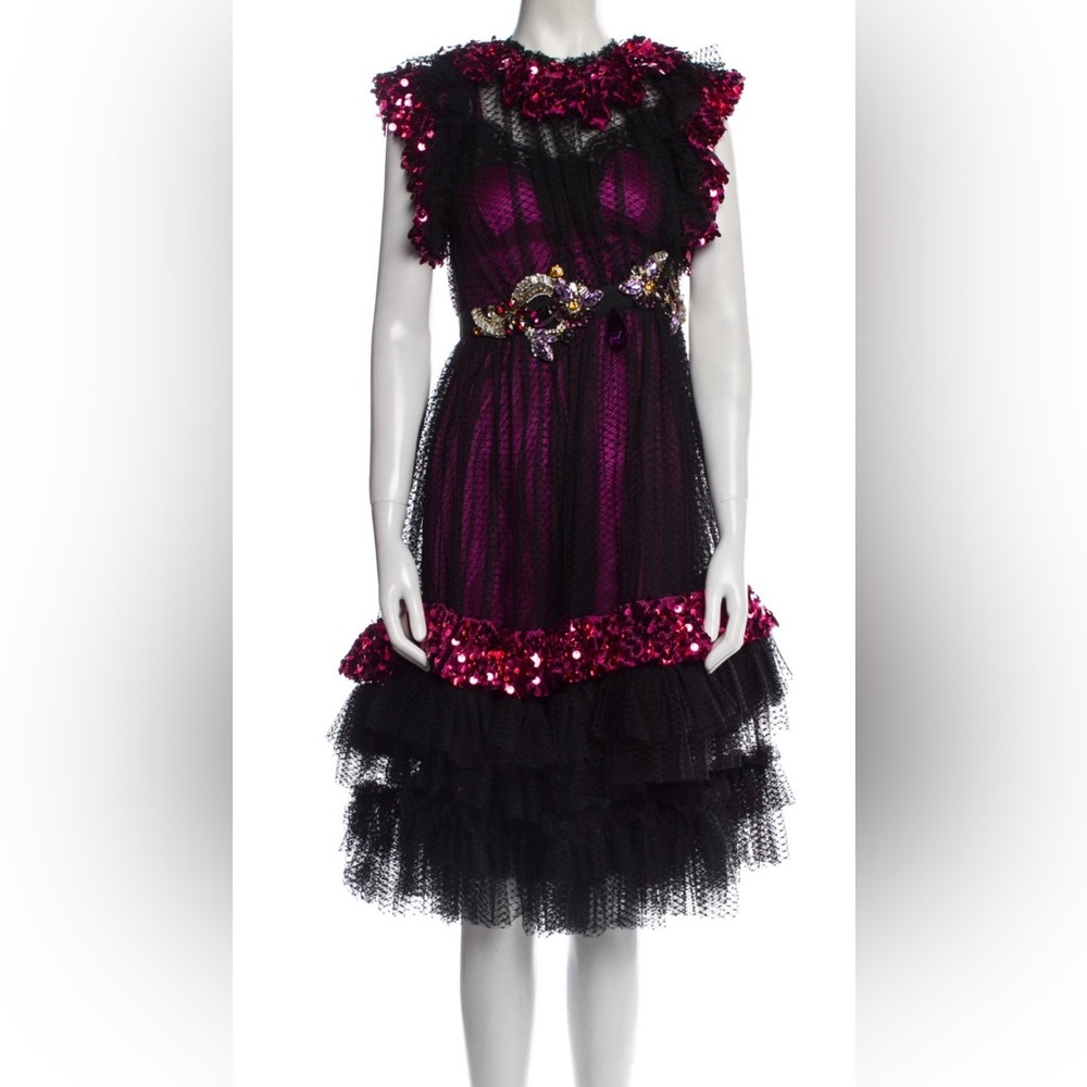Dolce and Gabbana lace dress